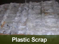 Plastic-scrap
